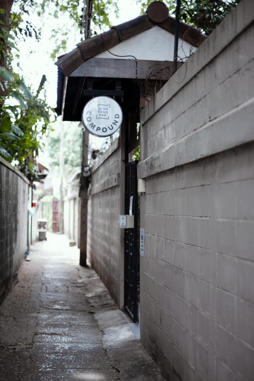 The Hidden House Vandrarhem Bangkok Exteriör bild